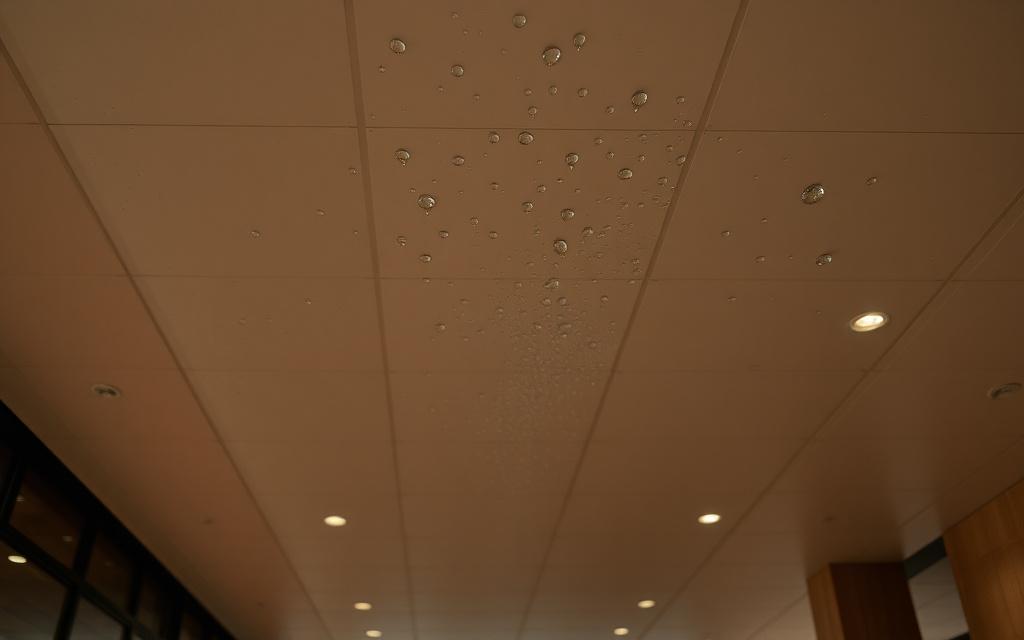 Stretch ceiling resisting tropical humidity in a Malaysian interior